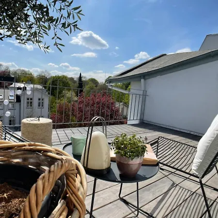 Appartement Helle Dachgeschosswohnung Mit Grosser Suedterrasse