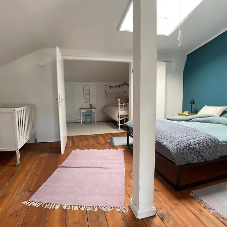 Appartement Helle Dachgeschosswohnung Mit Grosser Suedterrasse *